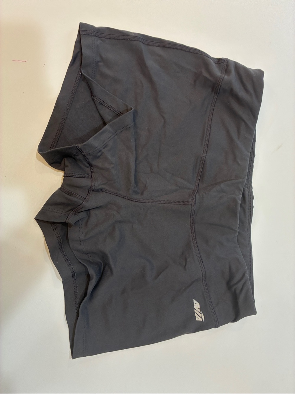Avia Grey Womens Performance Athletic‎ Shorts